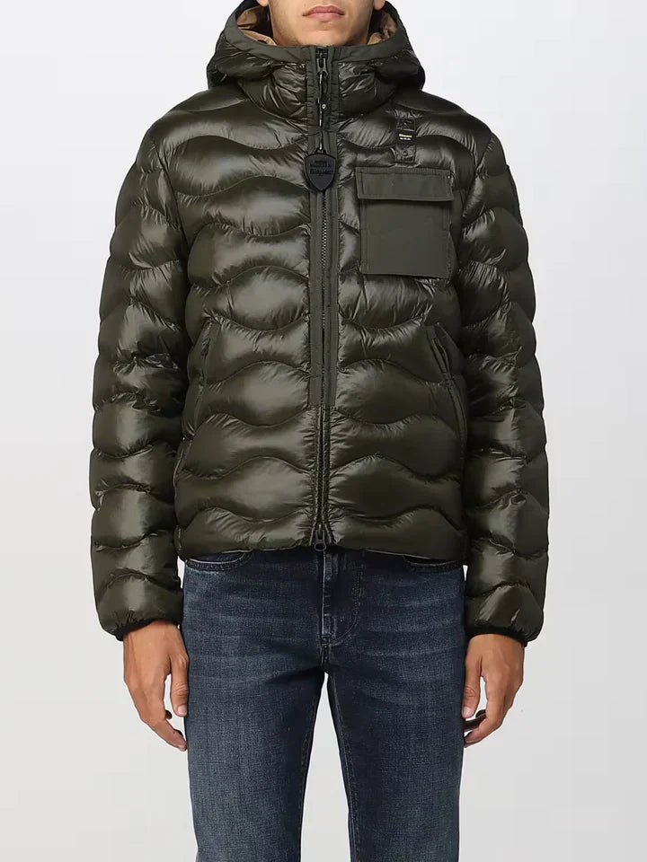 BLAUER DARK GREEN UOMO